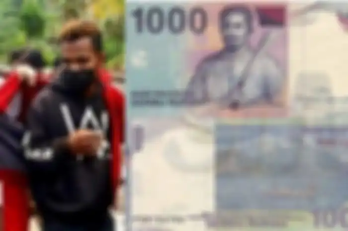 Jokowi kantongi uang Rp 1.000 di jaket yang diberikan untuk Frans 