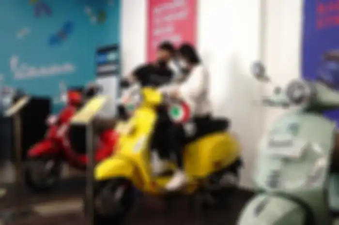 Asyik beli motor baru Piaggio atau Vespa kena diskon dan voucher eksklusif di bulan Ramadan 2021.