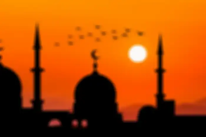 Ilustrasi jadwal Imsak dan Shalat Subuh 