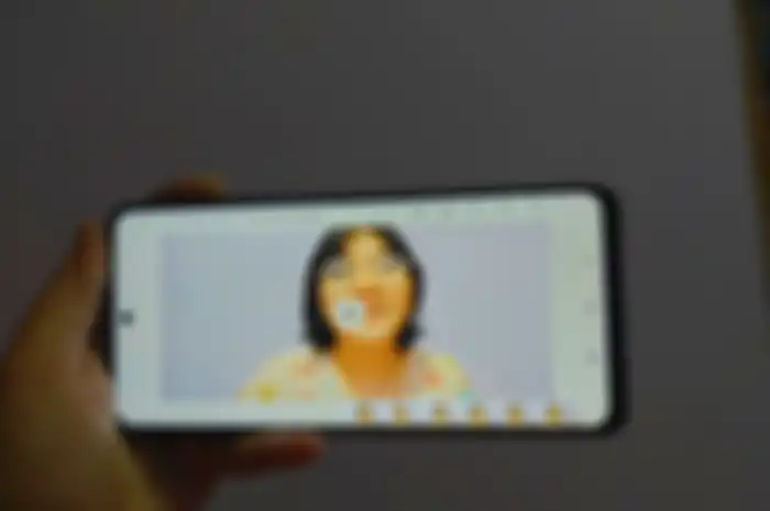 Cara buat video pendek dengan latar musik di POCO X3 NFC.
