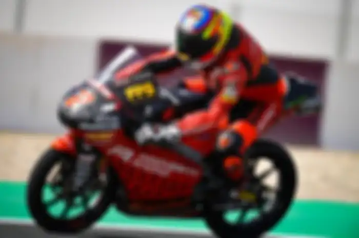 Pembalap tim Indonesian Racing Gresini Moto3, Jeremy Alcoba dan Gabriel Rodrigo siap hadapi Moto3 Portugal 2021.
