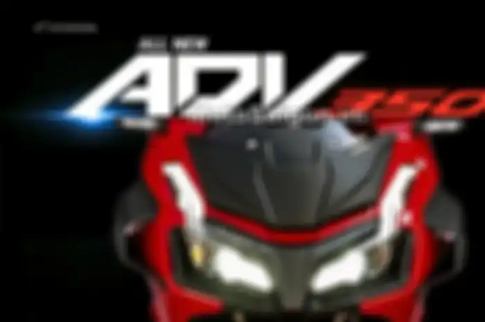 Bakal dirilis motor baru Honda ADV 350, akan pakai mesin Forza 350?
