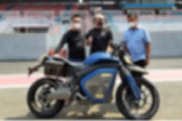 Motor listrik baru Anubis Cruisercross buatan Baran Energy resmi meluncur, tampang adventure sangar harganya segini.