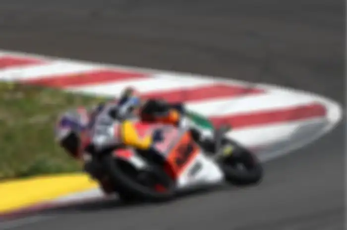 Hasil Red Bull Rookies Cup di sirkuit MotoGP Italia 2021, pembalap Indonesia Mario Suryo Aji finis posisi segini.
