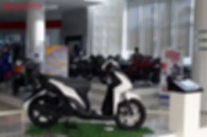 Ilustrasi suasana di dealer Yamaha