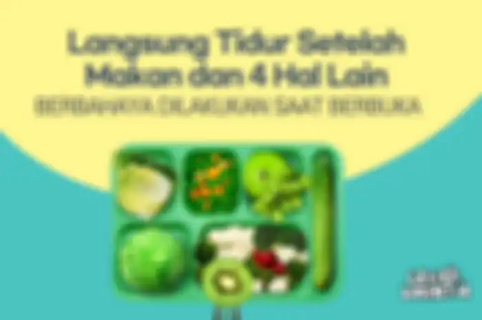 Hal paling berbahaya yang dilakukan saat berbuka