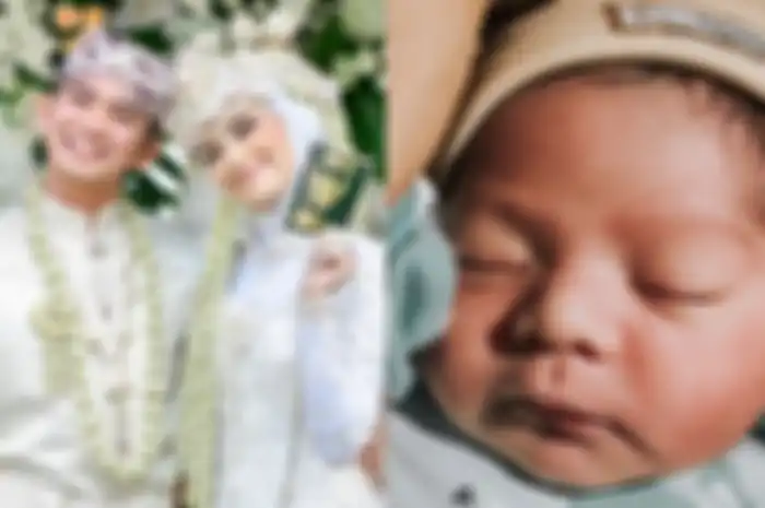 Nadya Mustika Rahayu dan Rizki DA menyambut anak pertama mereka