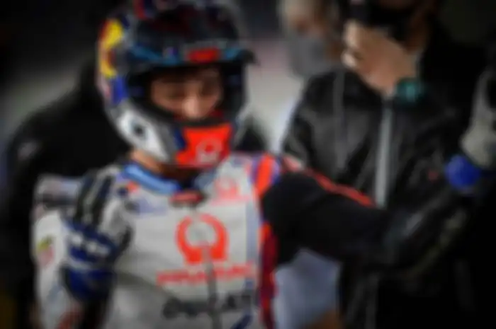 Jorge Martin semakin membaik pasca kecelakaan di MotoGP Portugal 2021.