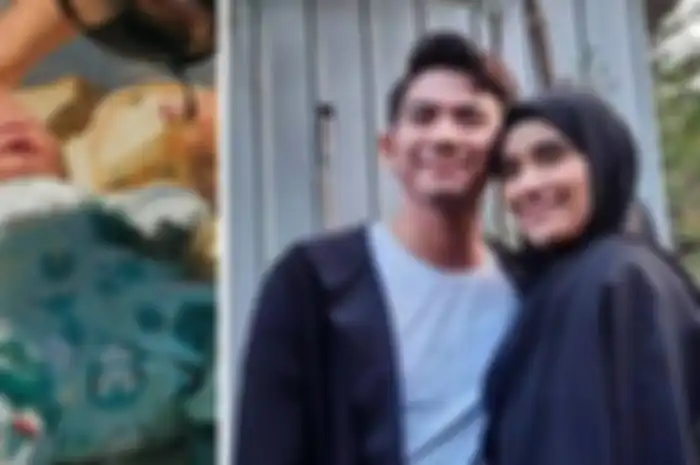 Rizki DA dan Nadya Mustika dikaruniai anak pertama.