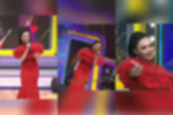 Rina Nose tirukan gaya KD 