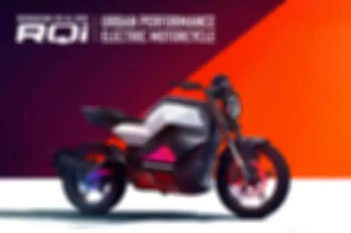 Siap-siap, motor listrik NIU RQi bergaya retro modern bakal rilis.