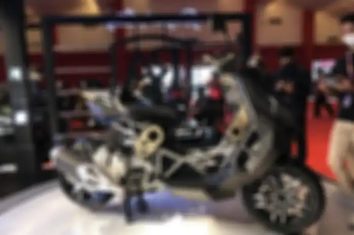 Skutik baru Italjet Dragster meluncur, punya desain unik, harga mulai Rp 137 jutaan!