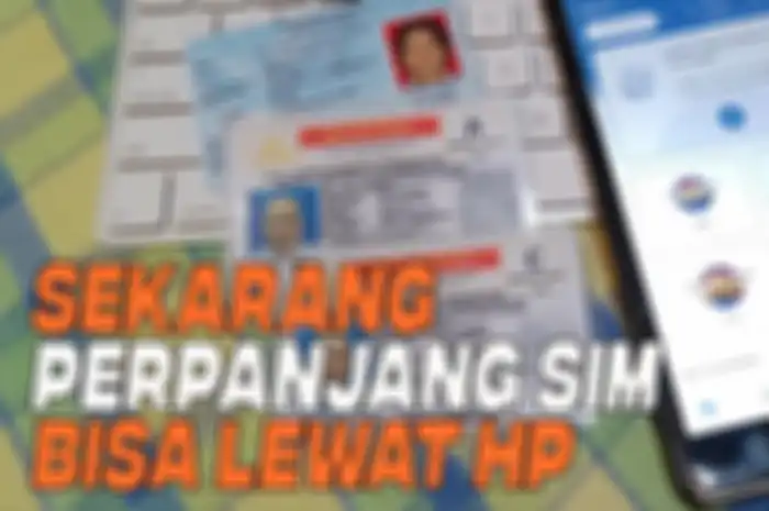 Sekarang para pemilik SIM bisa perpanjang cuma lewat HP tidak perlu datang ke Satpas cukup unduh aplikasi Sinar (SIM Nasional Presisi) yang namanya Digital Korlantas POlri