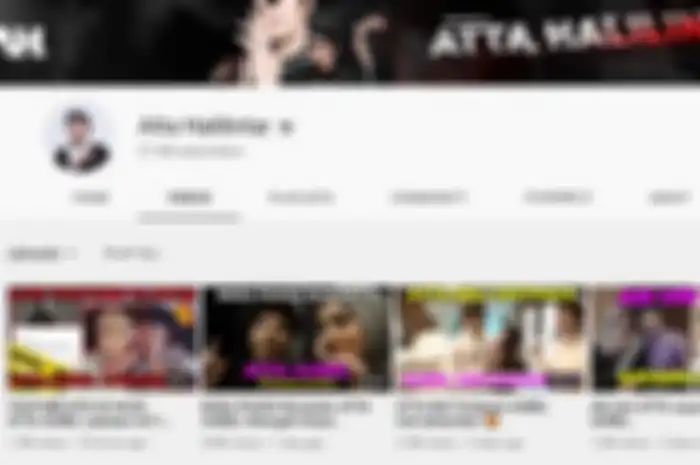 Youtube Atta Hallilintar