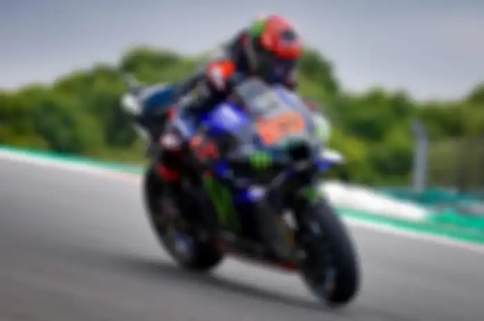 Hasil FP4 MotoGP Prancis 2021, Fabio Quartararo Terdepan, Valentino Rossi Posisi Segini