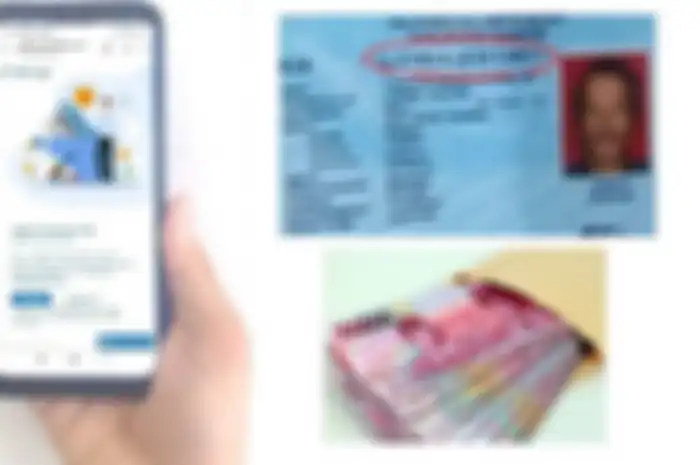 Ajukan nomor KTP dapat bantuan pemerintah dan pinjaman online