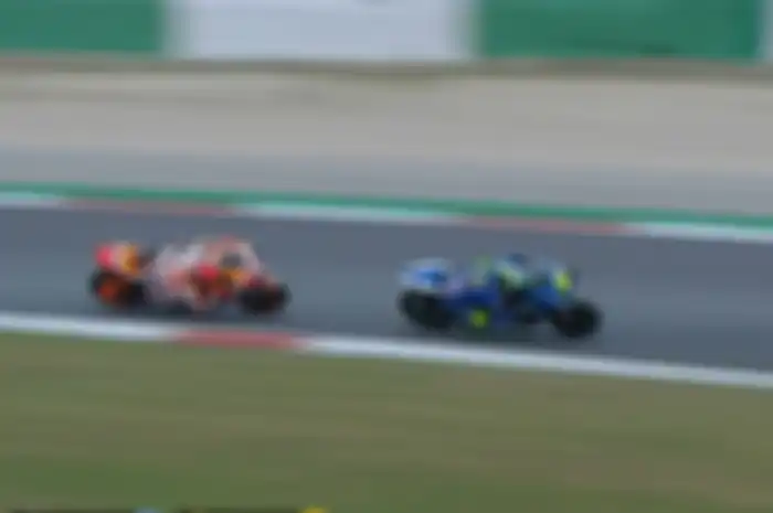 Juara dunia MotoGP 2020, Joan Mir serang Marc Marquez, sebut tingkahnya membahayakan di MotoGP Portugal 2021.