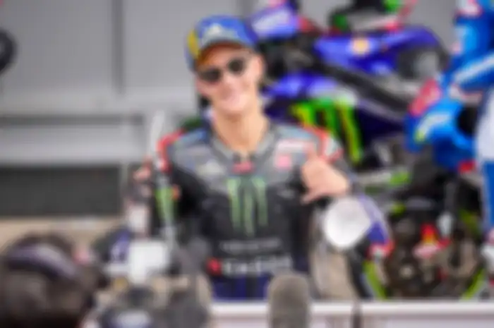 Gasak pole position MotoGP Portugal 2021, pembalap Monster Energy Yamaha MotoGP Fabio Quartararo malah gak senang, kok bisa?