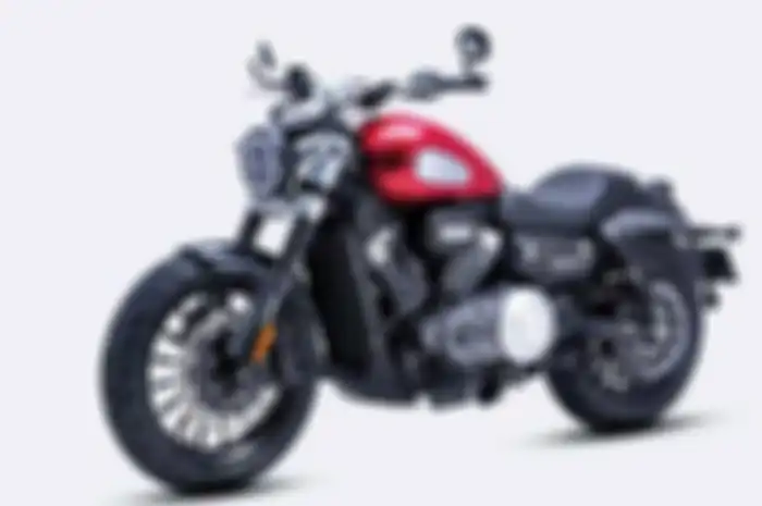 Motor baru mirip Harley-Davidson, punya mesin V-Twin, segini harganya.
