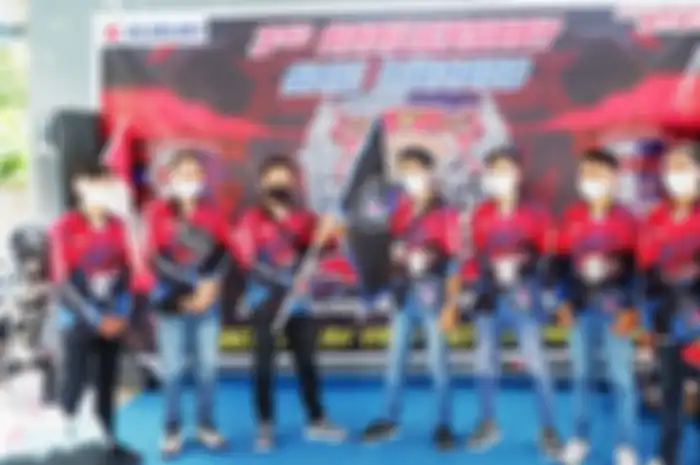 Ultah ke-3 klub motor Suzuki Motorcylce Club (SMC) Manado jadi ajang silaturahmi dan pelantikan pengurus baru, Minggu (11/4/2021).