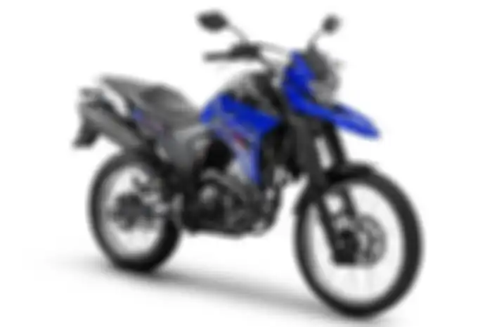 Ilustrasi. Calon motor adventure 150 cc baru Yamaha, bakal begini speknya?