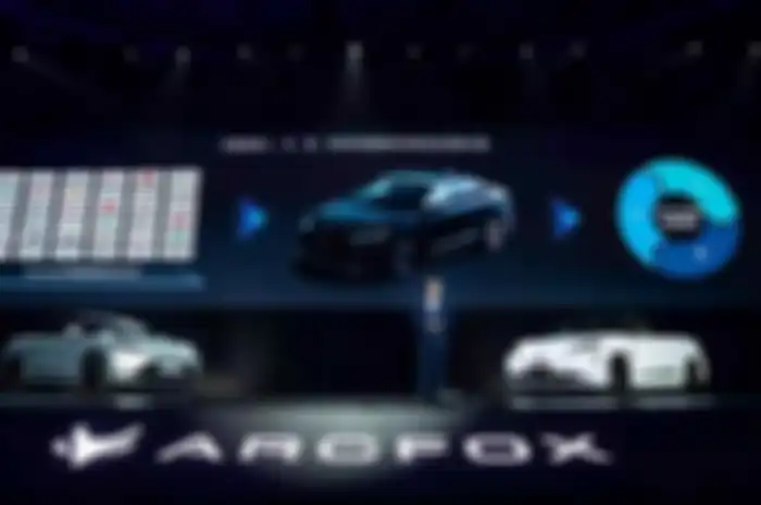Huawei memperkenalkan mobil listrik Arcfox Alpha S.