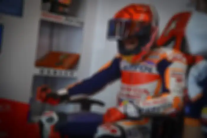 Pembalap tim Repsol Honda, Marc Marquez menolak terapi dengan teknologi yang modern untuk membantu pemulihan, kenapa ya?