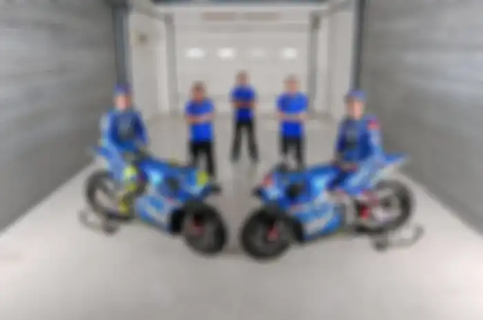 Foto ilustrasi. Kabar Suzuki keluar setelah MotoGP 2022 jadi sorotan, mantan juara dunia komentar begini.