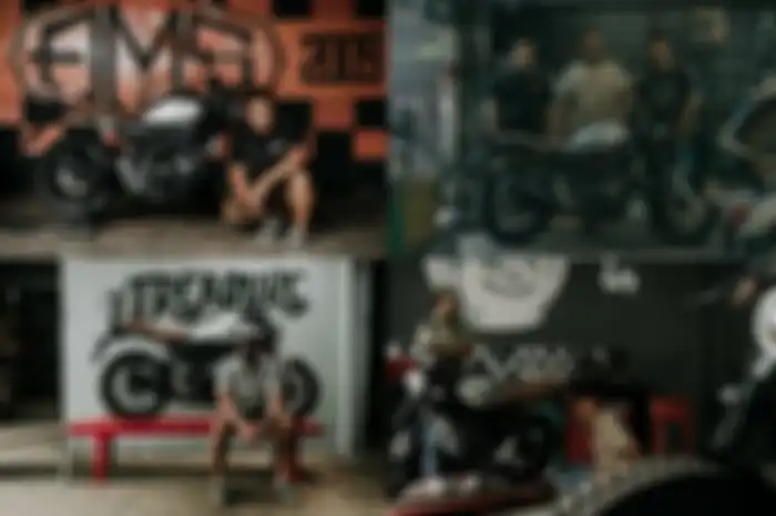  Kreatif dan inovatif, custom Yamaha XSR 155 'Yard Built' ala builder Bali.