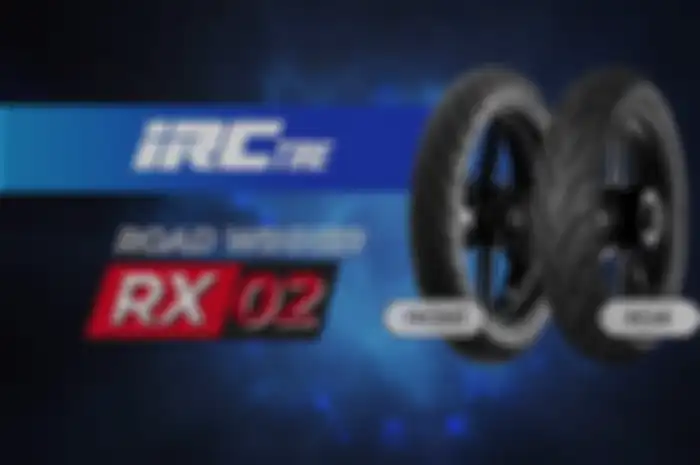 IRC luncurkan ban terbaru RX-02