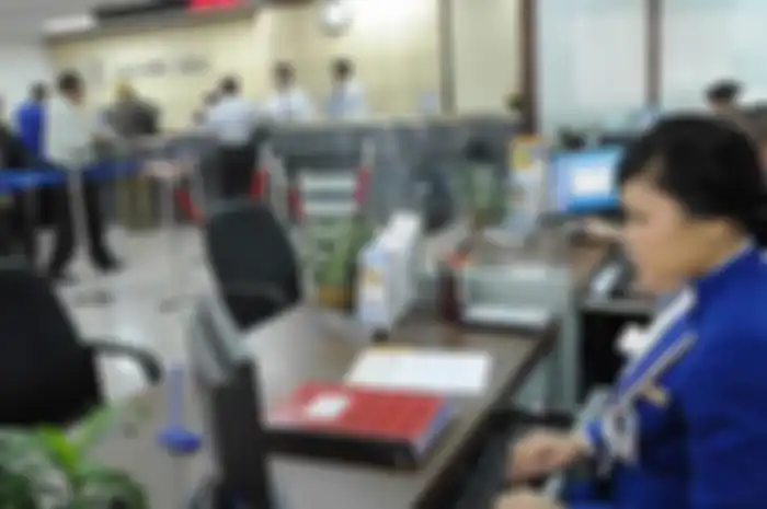Foto ilustrasi bank BRI