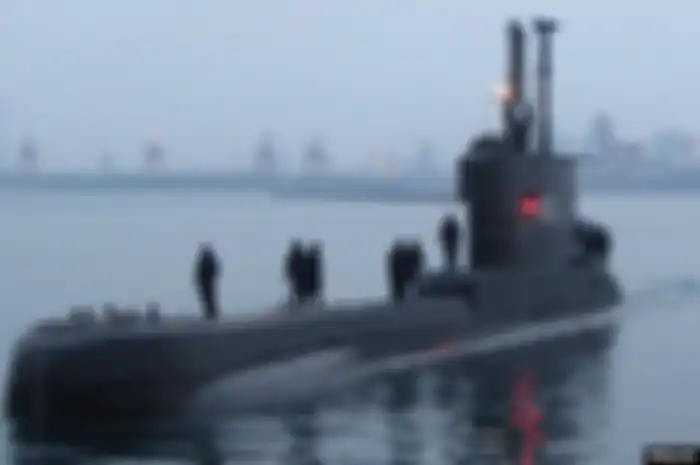 KRI Nanggala. 