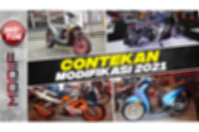 Trend modifikasi motor tahun 2021