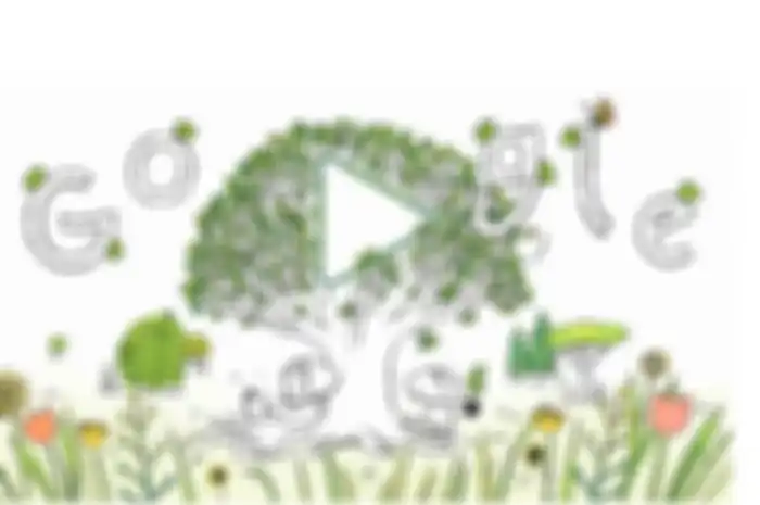 Google Doodle rayakan Hari Bumi 2021 dengan video yang berpesan untuk menanam pohon.