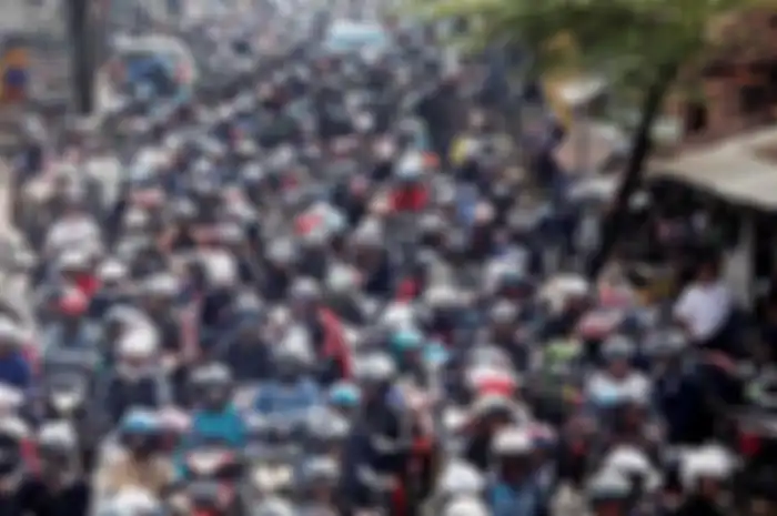 Foto mudik jelang lebaran dilarang namun ada ketentua khusus
