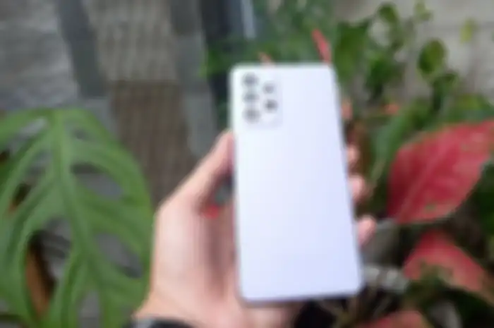 Review Samsung Galaxy A52 RAM 8GB + 256GB memori internal.