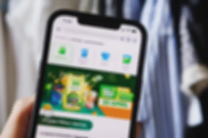 Ilustrasi program belanja WIB di Tokopedia.