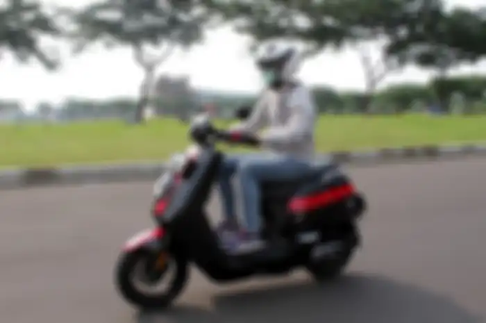 Ilustrasi motor listrik NIU NGT