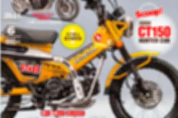 Wow, Honda siapkan motor bebek adventure 150cc baru, penerus Honda CT125?