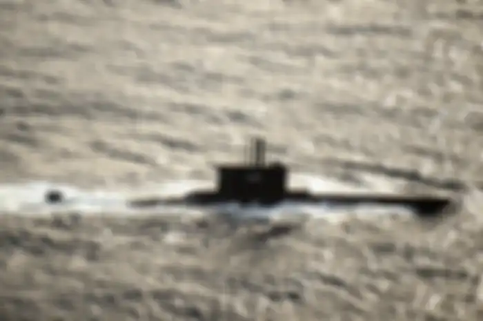 Kapal Selam KRI Nanggala-402 dalam Cooperation Afloat Readiness and Training (CARAT) Indonesia bulan Agustus tahun 2015.