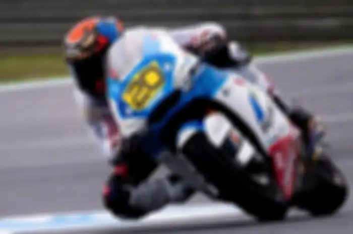 Hasil kualifikasi 2 pembalap Indonesia, Mario Suryo Aji dan Dimas Ekky Pratama di FIM CEV Repsol Moto2 dan Moto3 Portugal 2021.