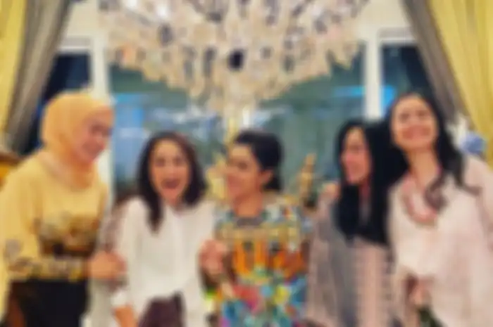 Mayangsari bukber bersama geng sosialitanya