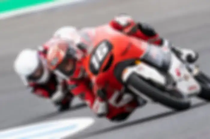Pembalap Indonesia Mario Suryo Aji Finis 5 besar CEV Moto3 Valencia 2021