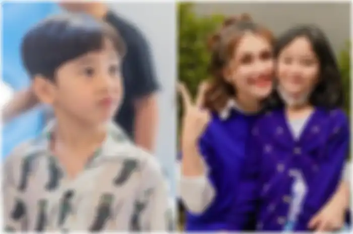 Bilqis langsung dibandingkan dengan Rafathar usai Ayu Ting Ting sebut putr semata wayangnya mirip anak Korea.