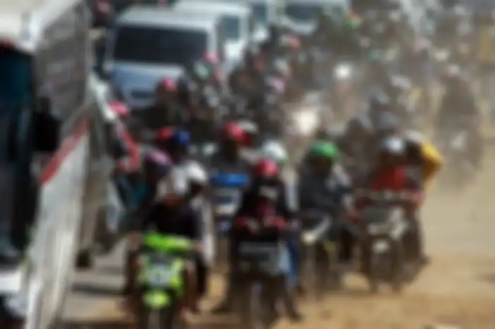 Foto ilustrasi. Puncak arus balik mudik lebaran 2021 diprediksi tanggal segini.