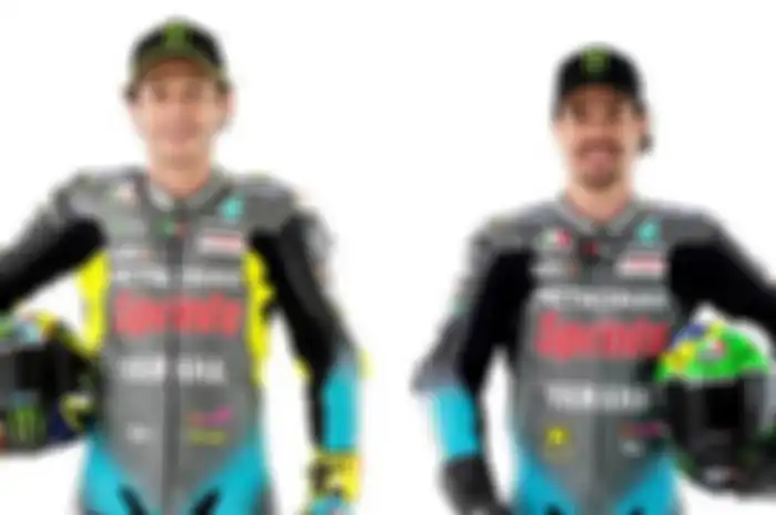 Pembalap tim Petronas Yamaha SRT, Valentino Rossi dan muridnya, Franco Morbidelli akan tinggalkan Yamaha Menuju Aprilia?
