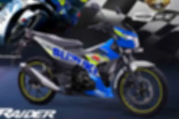 Wuih Suzuki Satria F150 meluncur dengan pilihan warna baru, ada yang pakai livery MotoGP.
