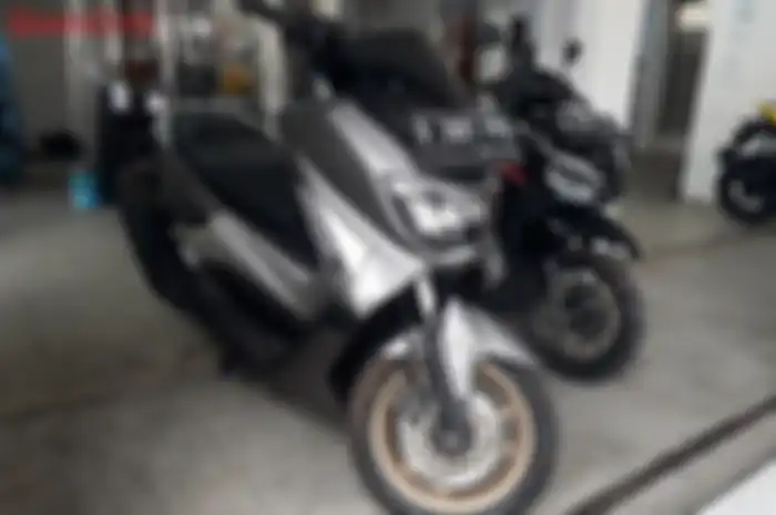 Ilustasi motor sekan Yamaha NMAX bekas 