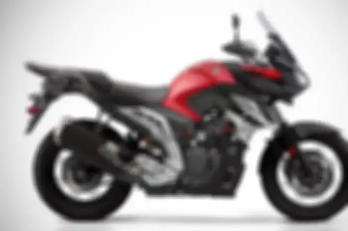Yamaha sedang persiapkan motor touring 150 cc baru. Kira-kira masuk ke Indonesia?