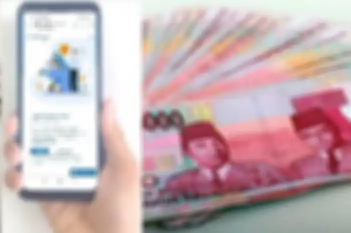 Pinjaman online alias pinjol dari pemerintah diajukan dari HP